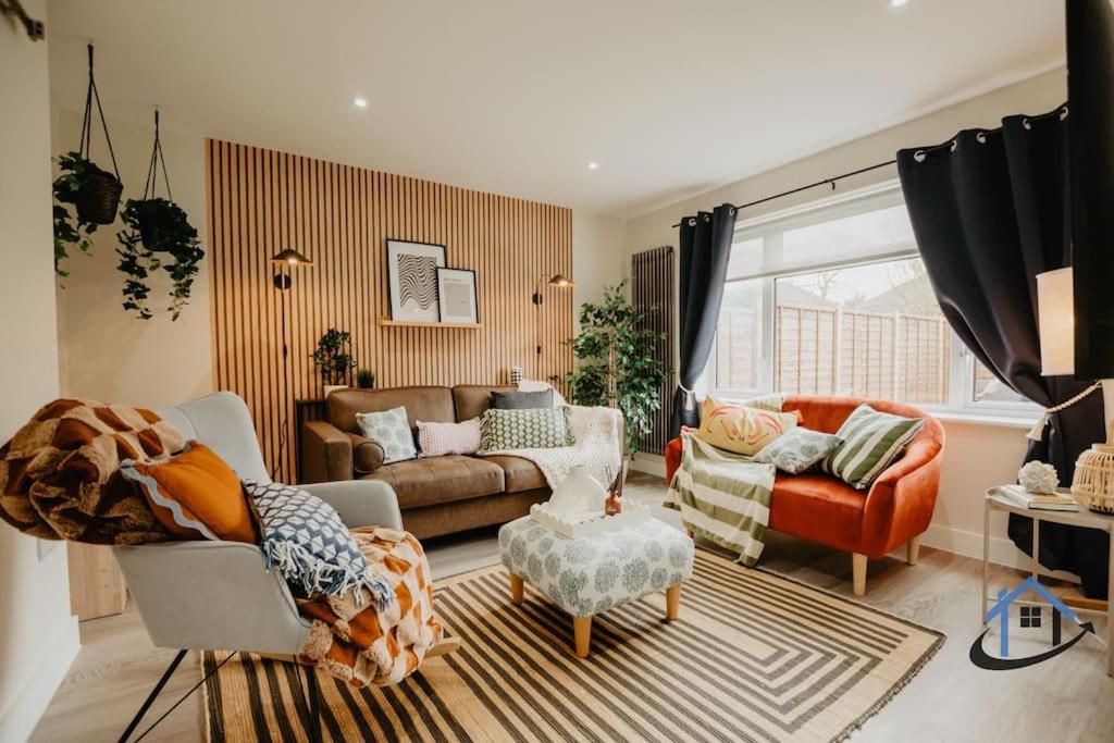 Palmer House Ground Floor With Garden Near Castle And Legoland Windsor Exteriör bild