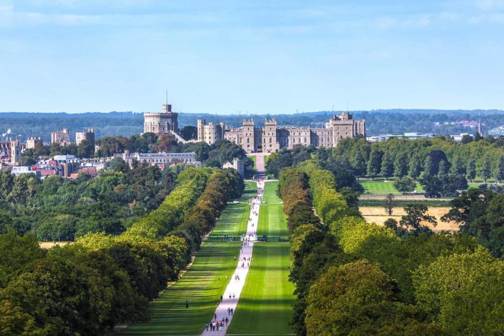 Palmer House Ground Floor With Garden Near Castle And Legoland Windsor Exteriör bild