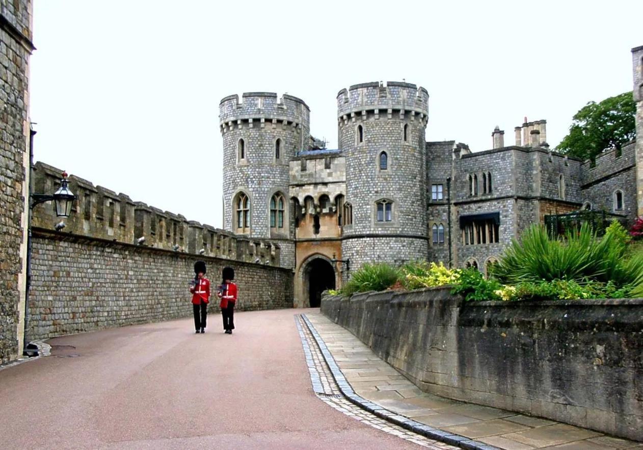Palmer House Ground Floor With Garden Near Castle And Legoland Windsor Exteriör bild